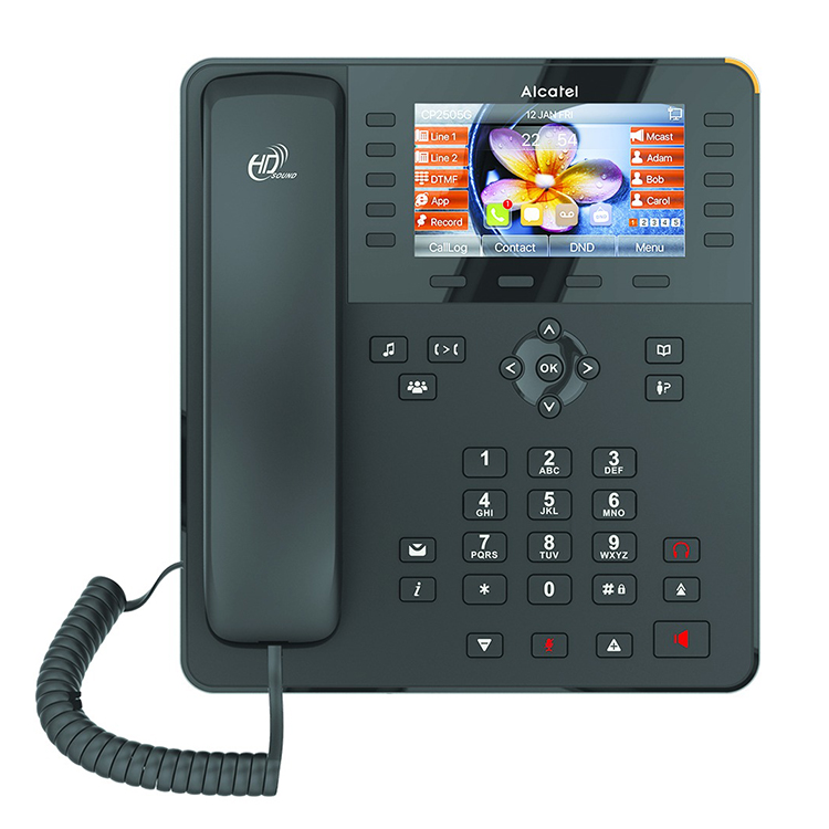 تلفن تحت شبکه آلکاتل SP2505G                          Alcatel SP2505G IP Phone