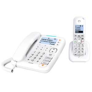 تلفن رومیزی آلکاتل XL785 Combo Voice                          Alcatel XL785 Combo Voice Corded Phone