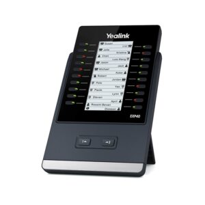 کنسول تحت شبکه یالینک EXP40                          Yealink EXP40 Expansion Module