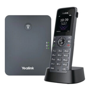 تلفن بیسیم تحت شبکه یالینک W74P                          Yealink W74P DECT IP Phone
