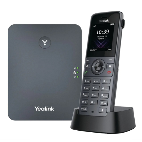 تلفن بیسیم تحت شبکه یالینک W74P                          Yealink W74P DECT IP Phone