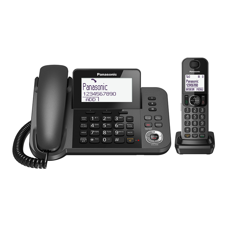 تلفن بی سیم پاناسونیک KX-TGF320 ژاپن                           Panasonic KX-TGF320 Cordless Phone