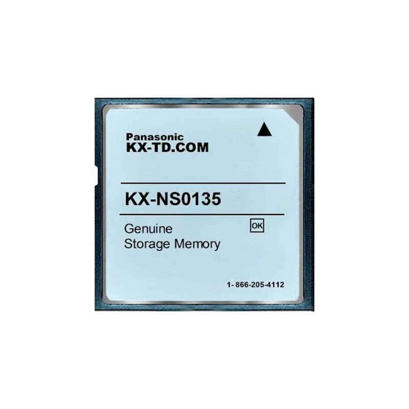 کارت حافظه سانترال پاناسونیک KX-NS0135X                          Panasonic KX-NS0135X Storage Memory Card