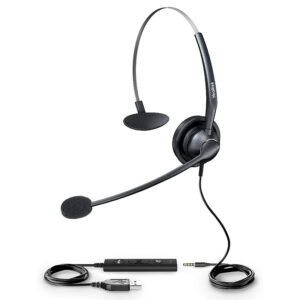 هدست یالینک YHS33-USB                          Yealink YHS33-USB Headset