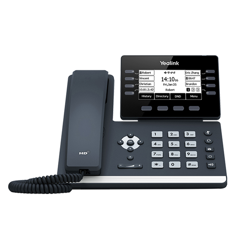 تلفن تحت شبکه یالینک SIP-T53                          Yealink SIP-T53 IP Phone