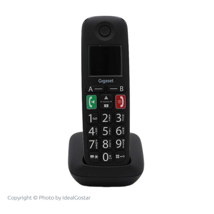 تلفن بیسیم گیگاست E290                          Gigaset E290 Cordless Phone