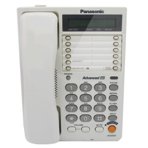 تلفن رومیزی پاناسونیک KX-T2375MXW                          Panasonic KX-T2375MXW Corded Phone