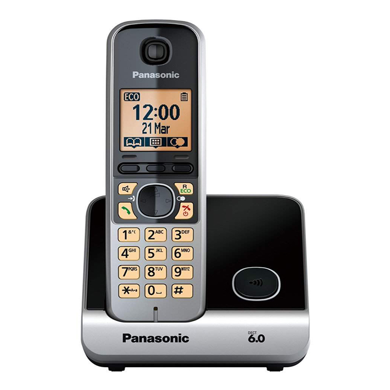 تلفن بی سیم پاناسونیک KX-TG6711                          Panasonic KX-TG6711 Cordless Phone
