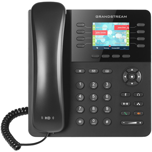 تلفن تحت شبکه گرنداستریم GXP2135                          Grandstream GXP2135 IP Phone