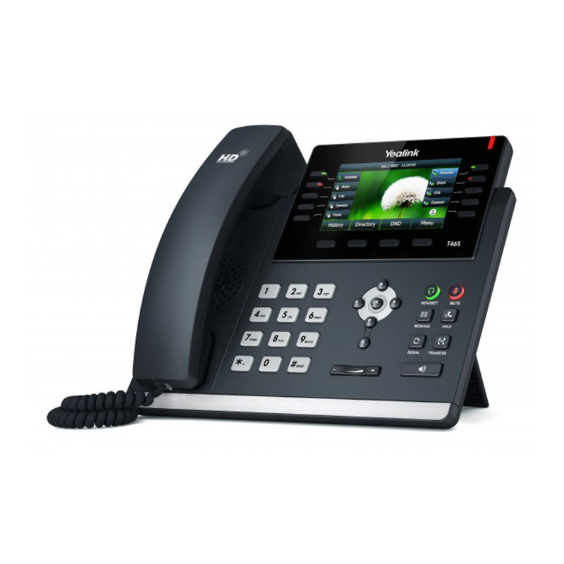 تلفن تحت شبکه یالینک SIP-T46S                          Yealink SIP-T46S IP Phone