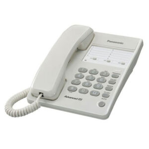 تلفن رومیزی پاناسونیک KX-T2371MXW                          Panasonic KX-T2371MXW Corded Phone