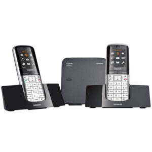 تلفن بی سیم گیگاست SL400 DUO                          Gigaset SL400 DUO Cordless Phone
