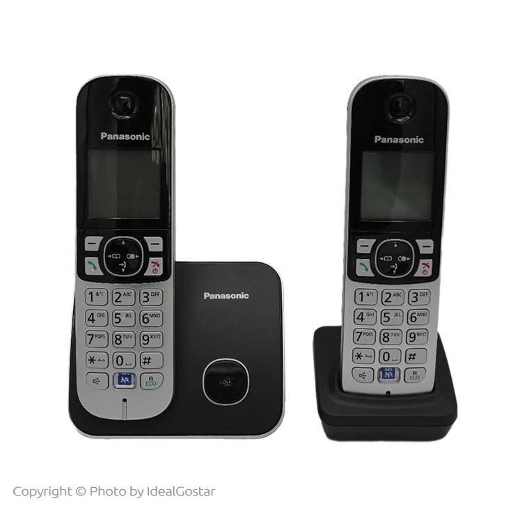 تلفن بی سیم پاناسونیک KX-TG6812                           Panasonic KX-TG6812 Cordless Phone