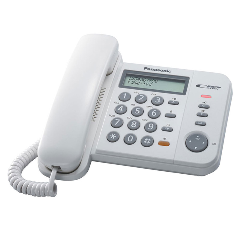 تلفن رومیزی پاناسونیک KX-TS580MX                          Panasonic KX-TS580MX Corded Phone