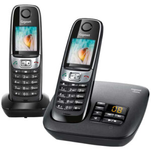 تلفن بیسیم گیگاست C620A Duo                          Gigaset C620A Duo Cordless Phone