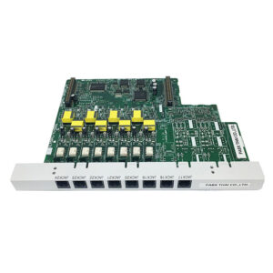کارت سانترال پاناسونیک KX-TE82474                          Panasonic KX-TE82474 8 Port SLT Card