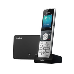 تلفن دکت تحت شبکه یالینک W56P                          Yealink W56P DECT IP Phone
