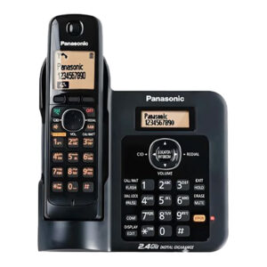 تلفن بی سیم پاناسونیک KX-TG3811BX                          Panasonic KX-TG3811BX Cordless Phone