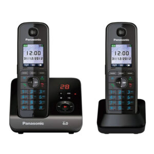تلفن بی سیم پاناسونیک KX-TG8162ALB                          Panasonic KX-TG8162ALB Cordless Phone