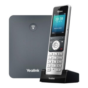 تلفن بیسیم تحت شبکه یالینک W76P                          Yealink W76P DECT IP Phone System