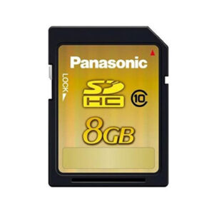 کارت سانترال پاناسونیک KX-NS5135                          Panasonic KX-NS5135 8GB SD Memory Card