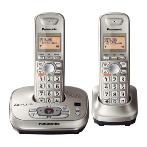 تلفن بی سیم پاناسونیک KX-TG4222                          Panasonic KX-TG4222 Cordless Phone