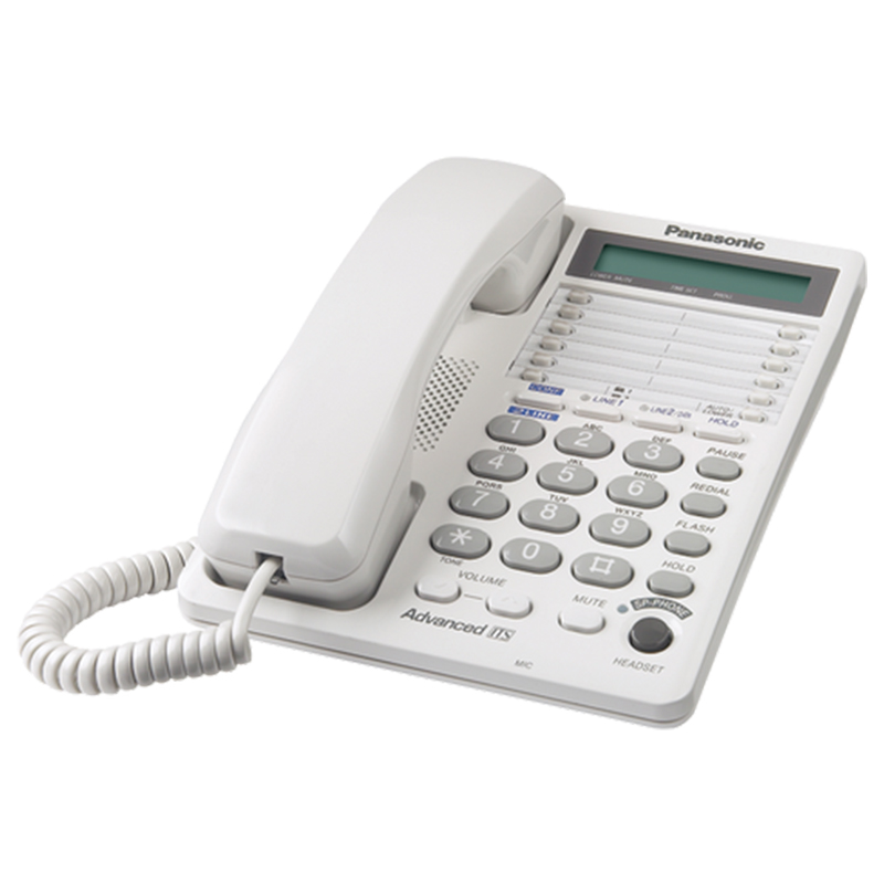 تلفن رومیزی پاناسونیک KX-TS208                          Panasonic KX-TS208 Corded Phone