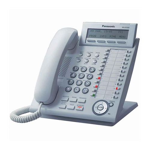 تلفن سانترال دست دوم پاناسونیک KX-DT333                           Panasonic KX-DT333 pbx Phone stock