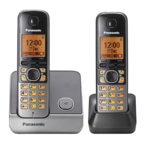 تلفن بیسیم پاناسونیک KX-TG6712                          Panasonic KX-TG6712 Cordless Phone