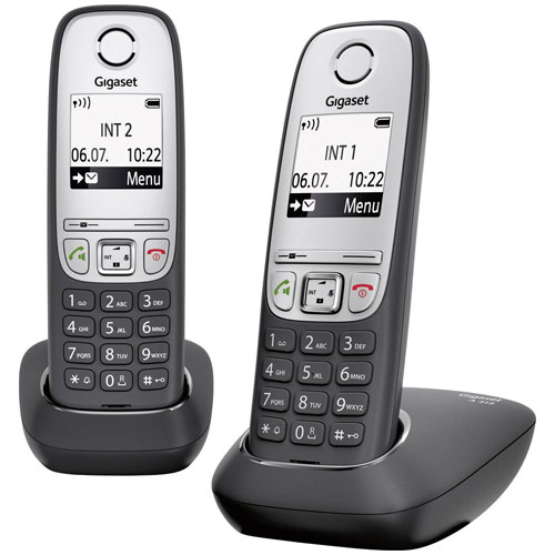 تلفن بیسیم گیگاست A415 Duo                          Gigaset A415 Duo Cordless Phone