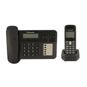تلفن بی سیم پاناسونیک KX-TG6458BX                          Panasonic KX-TG6458BX Cordless Phone