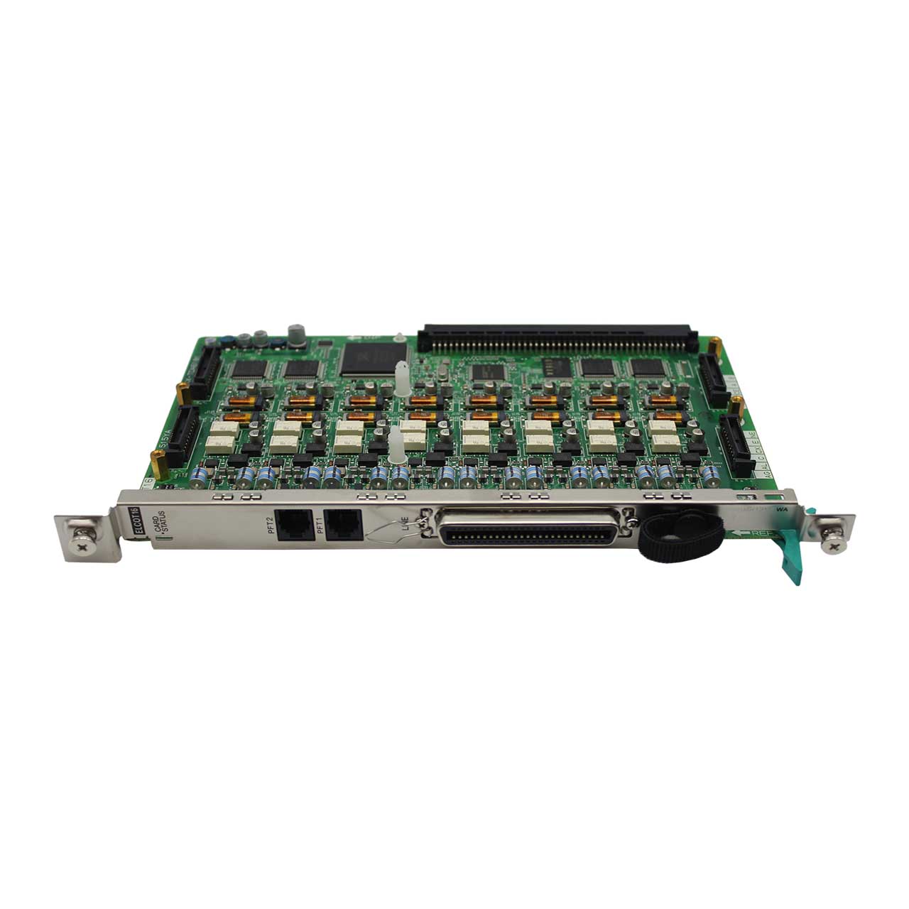 کارت سانترال پاناسونیک KX-TDA6181                           Panasonic KX-TDA6181 16 Port Analog Trunk Card