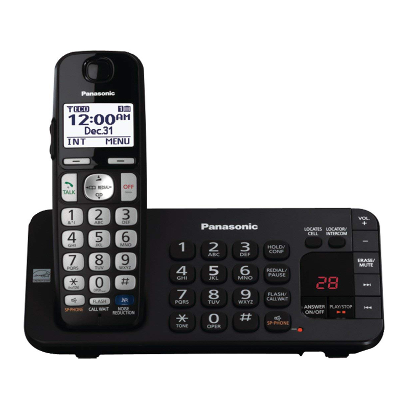 تلفن بی سیم پاناسونیک KX-TGE240                          Panasonic KX-TGE240 Cordless Phone