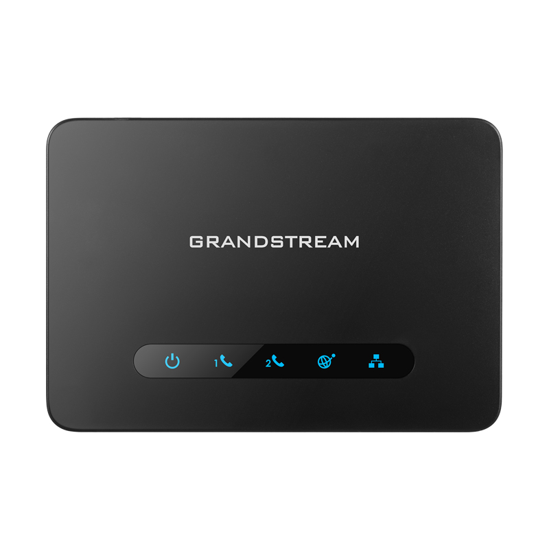 گیت وی 2 پورت گرنداستریم مدل HT812                          Grandstream HandyTone HT812