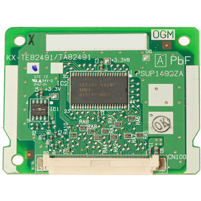 کارت سانترال پاناسونیک KX-TE82491 Panasonic KX-TE82491 Disa Expansion Card