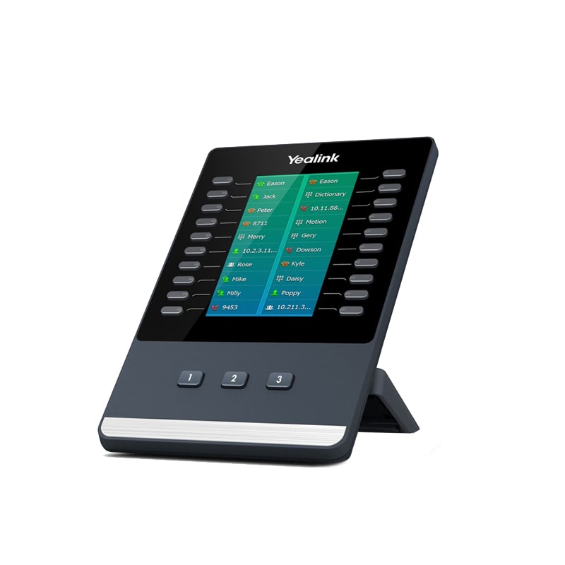 کنسول تحت شبکه یالینک EXP50                          Yealink EXP50 Expansion Module