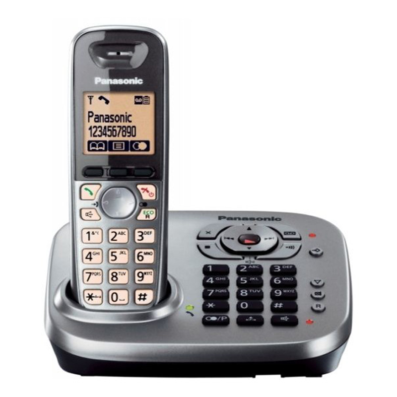 تلفن بی سیم پاناسونیک KX-TG6561                          Panasonic KX-TG6561 Cordless Phone