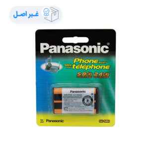 باتری تلفن پاناسونیک HHR-P104 غیر اصلی                          Panasonic HHR-P104 Rechargeable Cordless battery High-Copy