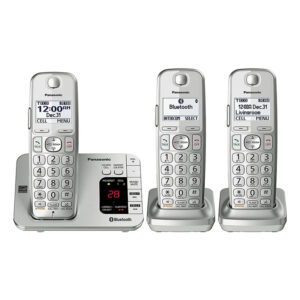 تلفن بی سیم پاناسونیک KX-TGE263                          Panasonic KX-TGE263 Cordless Phone