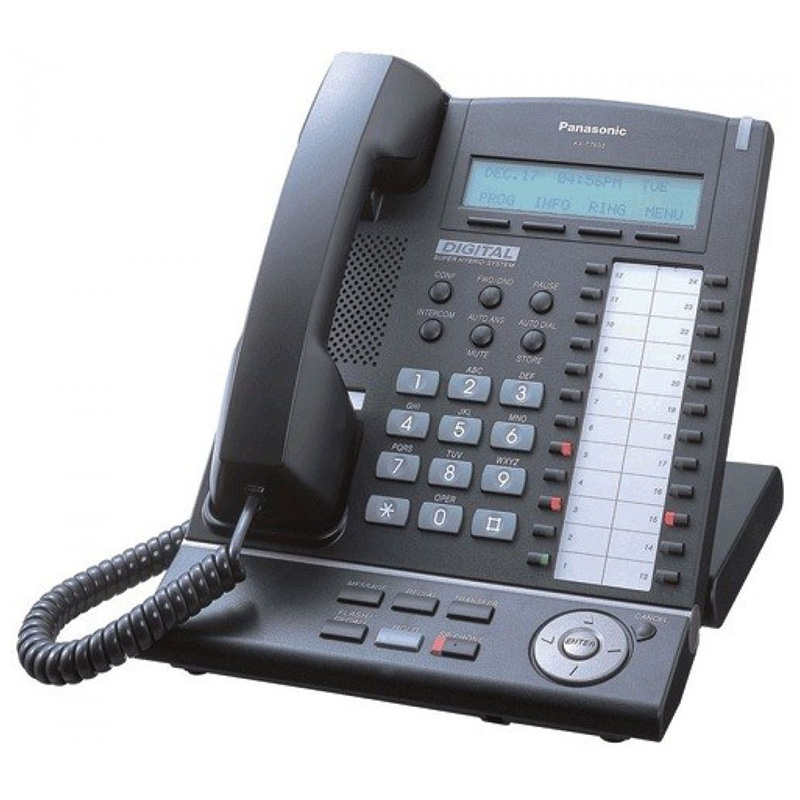 تلفن سانترال دیجیتال پاناسونیک KX-T7630                          Panasonic KX-T7630 Digital phone