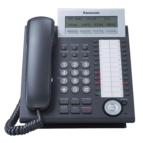 تلفن سانترال دیجیتال پاناسونیک KX-DT343                           Panasonic KX-DT343 Digital phone