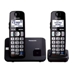 تلفن بی سیم پاناسونیک KX-TGE212                          Panasonic KX-TGE212 Cordless Phone