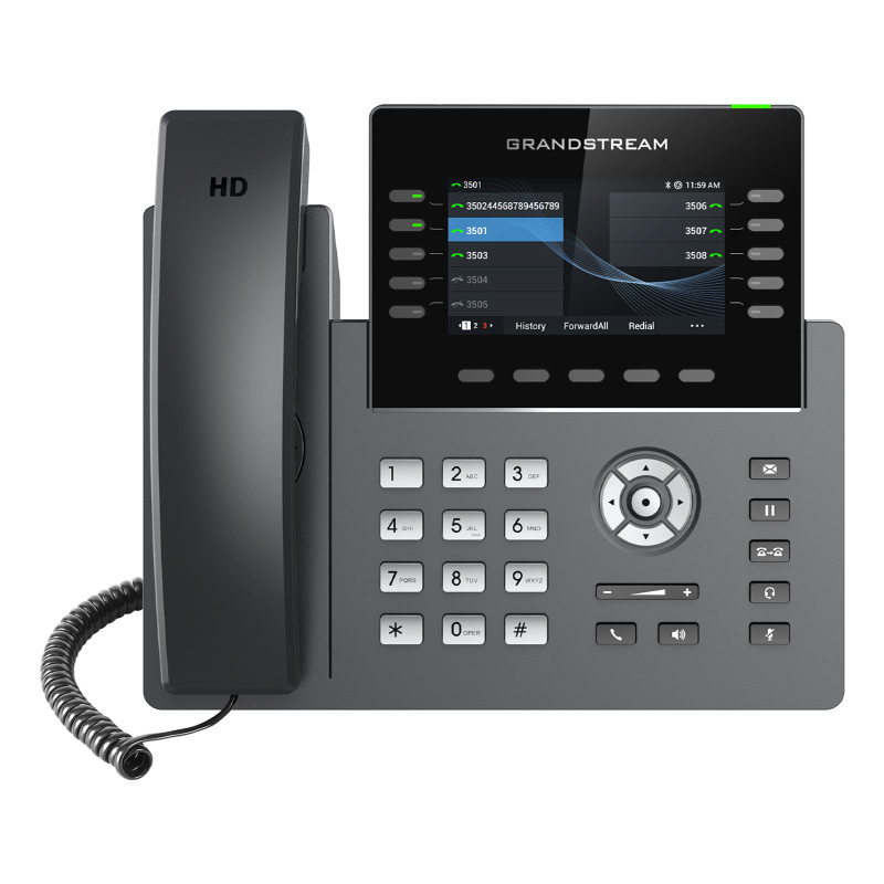 تلفن تحت شبکه گرند استریم GRP2615                          Grandstream GRP2615 IP Phone