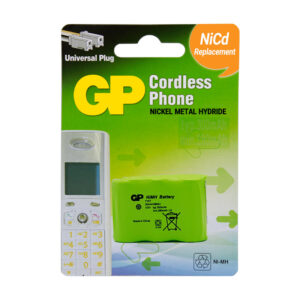 باتری تلفن بیسیم جی پی GP-T157                          GP T157 Cordless Phone Batteries