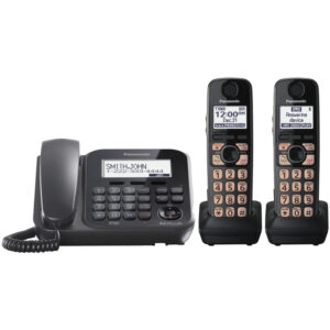 تلفن بی سیم پاناسونیک KX-TG4772                          Panasonic KX-TG4772 Cordless Phone