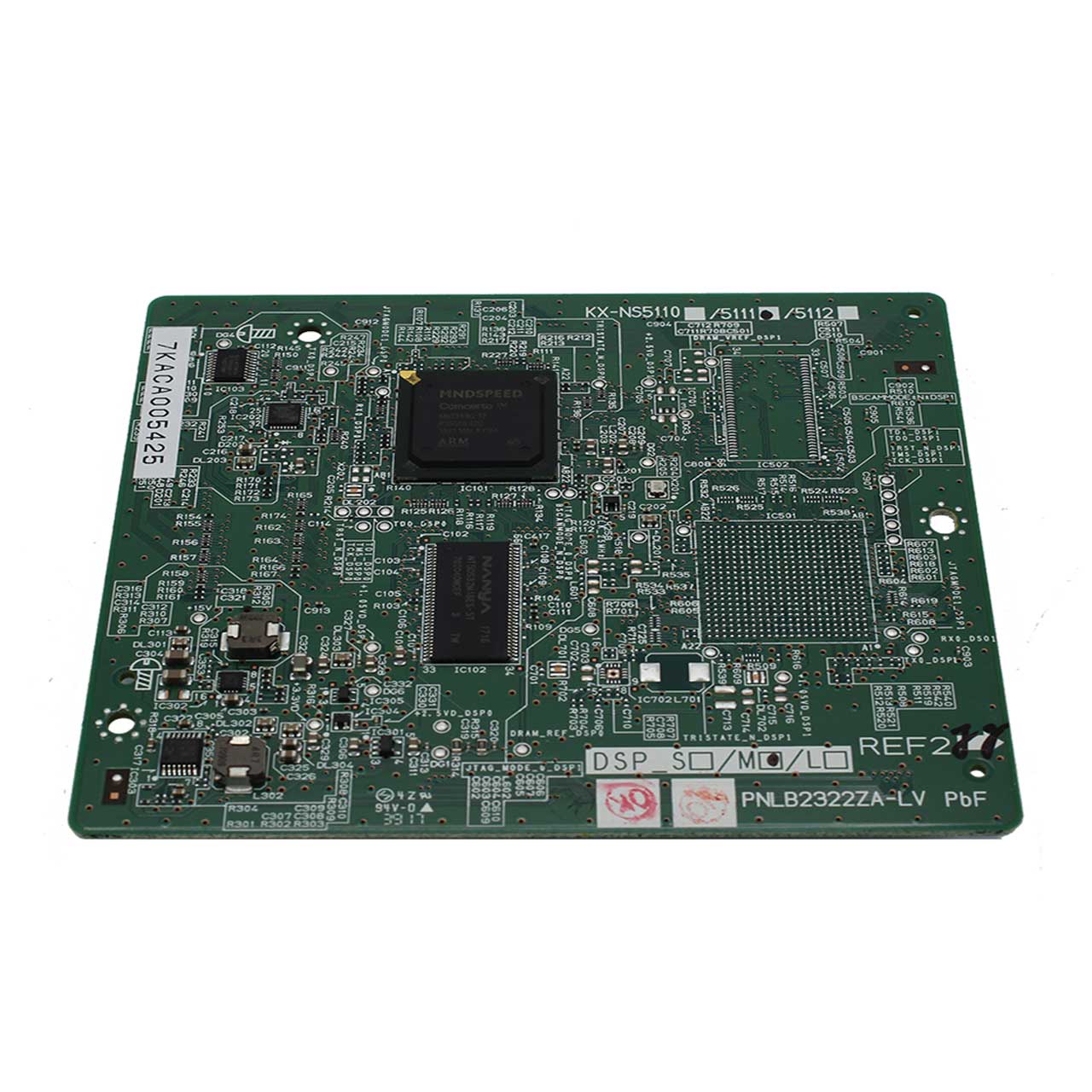کارت سانترال پاناسونیک KX-NS5111                          Panasonic KX-NS5111 VoIP DSP-M Card