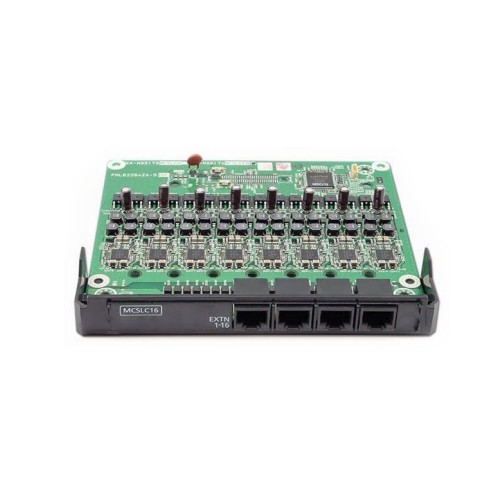 کارت سانترال دست دوم پاناسونیک KX-NS5174                          Panasonic KX-NS5174 SLT Card MCSLC16 Stock