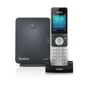 تلفن تحت شبکه بی سیم یالینک SIP-W60P                          Yealink W60P Cordless DECT IP Phone