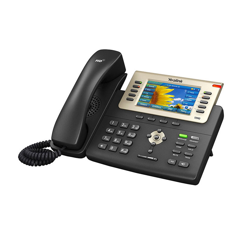 تلفن تحت شبکه یالینک SIP-T29G                          Yealink SIP-T29G IP Phone