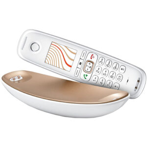 تلفن بیسیم گیگاست CL750A GO Sculpture                          Gigaset CL750A GO Sculpture Cordless Phone